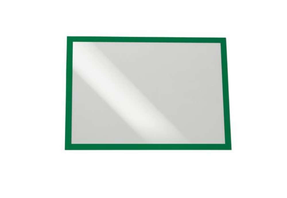 Immagine di Cornice espositiva Duraframe - A3 - 29,7 x 42 cm - verde - Durable