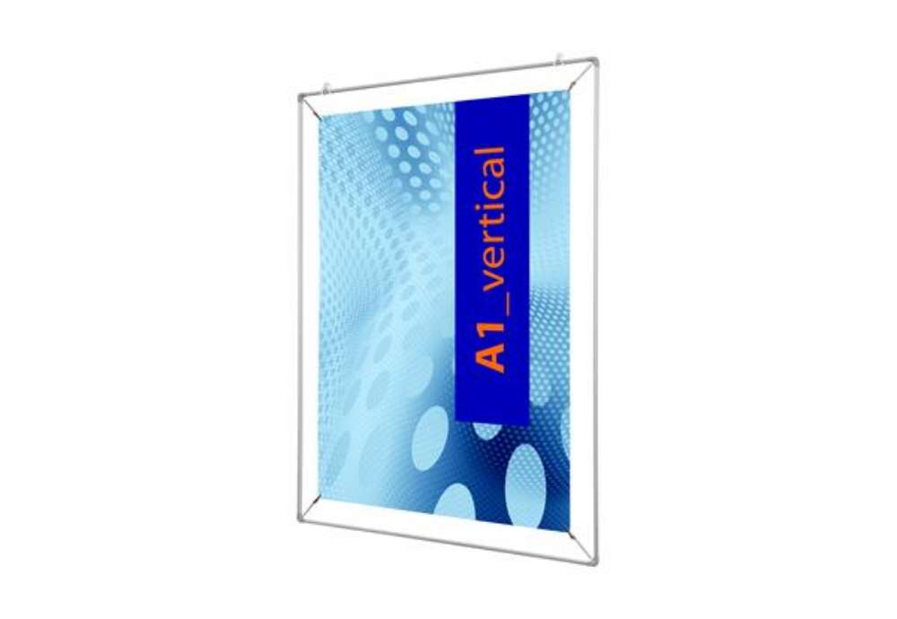 Immagine di Cornice con pinze Poster Stretch - formato utile 50 x 70 cm - Studio T