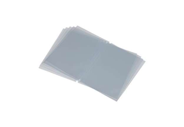 Immagine di Inserto doppio per portamenù (Trendy, Design, Rio, Royal) - (A4 lunghezza, A5 larghezza) - Securit -