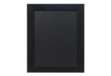 Immagine di Lavagna Woody - cornice nera - 20 x 24 cm - Securit