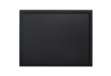 Immagine di Lavagna Woody - cornice nera - 40 x 60 cm - Securit