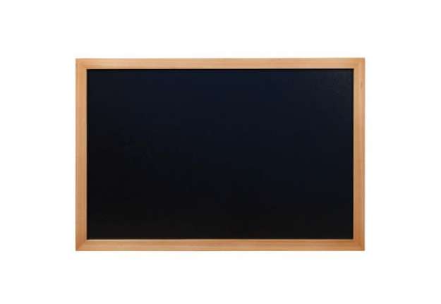 Immagine di Lavagna Woody - teak - 40 x 60 cm - Securit