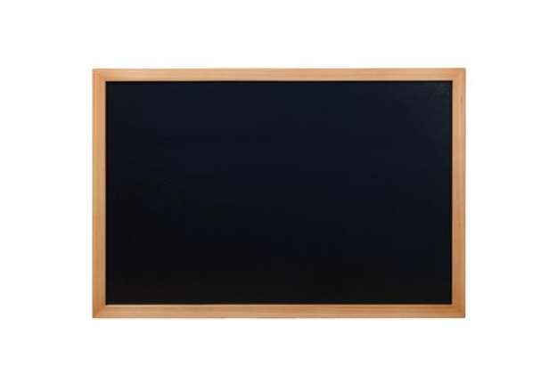 Immagine di Lavagna Woody - teak - 60 x 80 cm - Securit