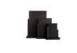 Immagine di Lavagna da tavolo Elegant - A5 - 20 x 23 x 6 cm - nero - Securit