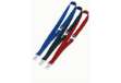 Immagine di Cordoncini portabadge - larghezza 2 cm - blu - Durable - conf. 10 pezzi