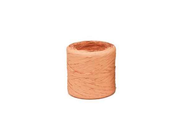 Immagine di Nastro Raphia Vintage - salmone 64 - 200mt - Bolis