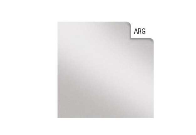 Immagine di Carta velina - 50 x 70 cm - 24 gr - argento - Rex Sadoch - busta 25 fogli