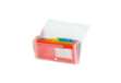 Immagine di Classificatore Crystal - 7 tasche - PP - 14x26 cm - Exacompta