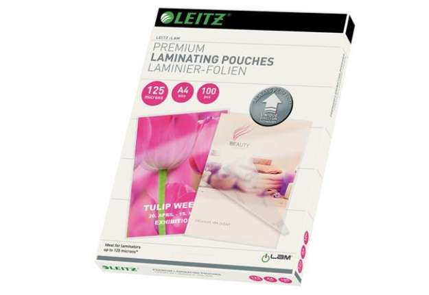 Immagine di Pouches ILam - A4 - 216x303 mm - 2x125 micron - Leitz - conf. 100 pezzi