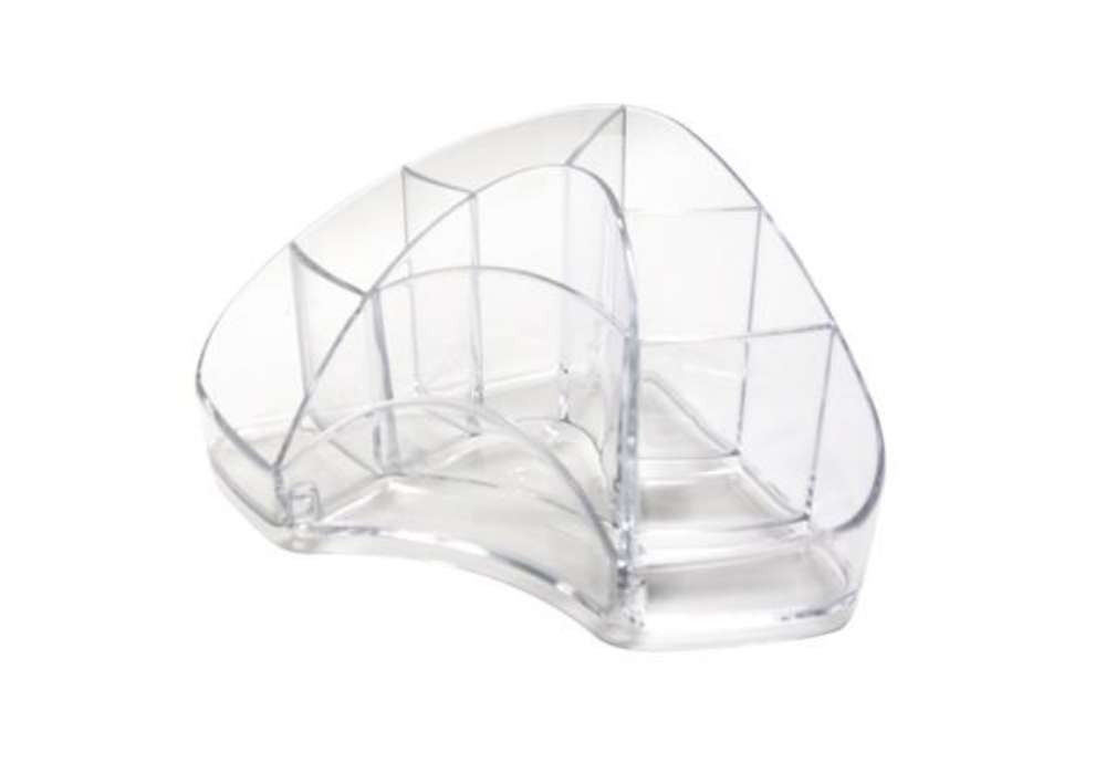 Immagine di Portapenne Multipot Classic - 14 x 20 x 9 cm - trasparente - Arda