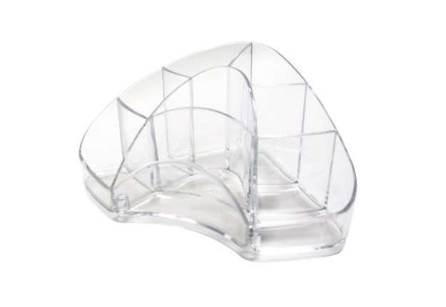 Immagine di Portapenne Multipot Classic - 14x20x9 cm - trasparente - Arda