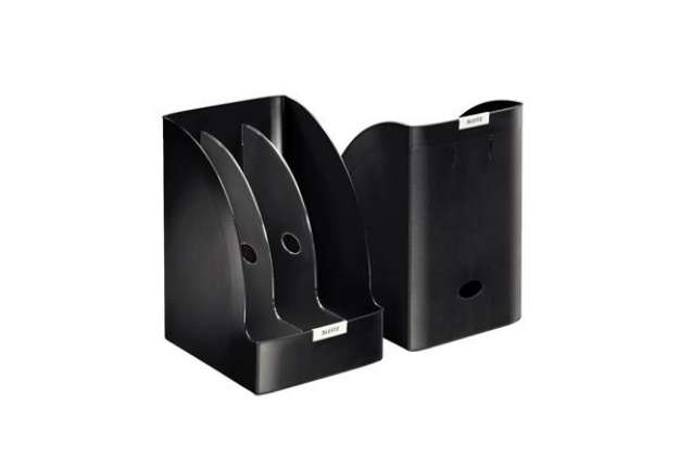 Immagine di Portariviste Leitz Plus Jumbo - 24 x 31 x 21 cm - nero - Leitz
