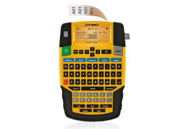 Immagine di Etichettatrice Rhino 4200 industriale - Dymo