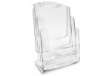 Immagine di Portadepliant modulare - 3 tasche A4 - 23,7 x 35,7 x 18,2 cm - Arda