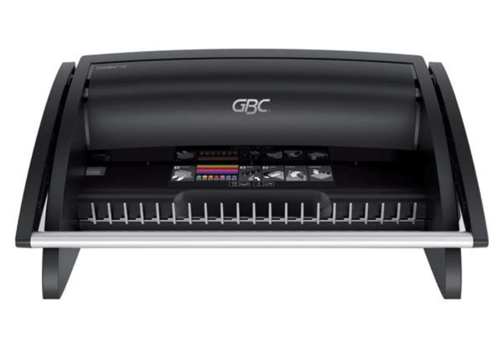 Immagine di Rilegatrice ComBind 110 - manuale - a dorso plastico - GBC