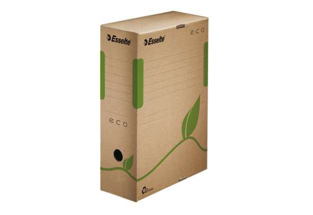 Immagine di Scatola archivio EcoBox - dorso 10 cm - 32,7x23,3 cm - Esselte