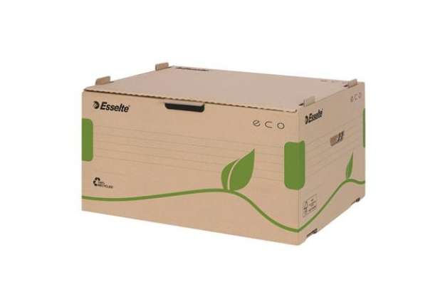 Immagine di Scatola container EcoBox - 34x43,9x25,9 cm - apertura laterale - Esselte