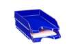 Immagine di Vaschetta portacorrispondenza CepPro Gloss - 34,8 x 25,7 x 6,6 cm - blu oceano - Cep