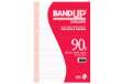 Immagine di Blocco collato BandUp - fori rinforzati - A4 - 1 rigo - 40 fogli - 90gr - BM