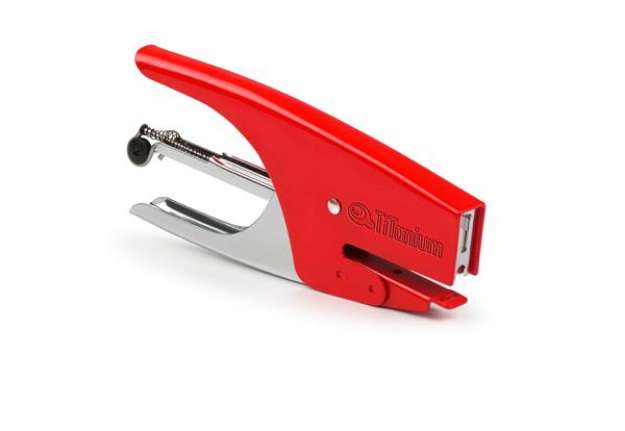 Immagine di Cucitrice a pinza - passo 6 - rosso - Titanium