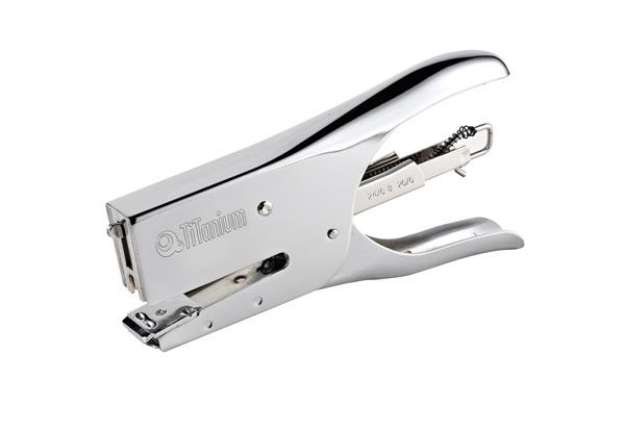 Immagine di Cucitrice a pinza - acciaio cromato - Titanium