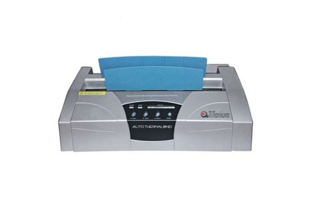 Immagine di Rilegatrice termica MB750 - Titanium