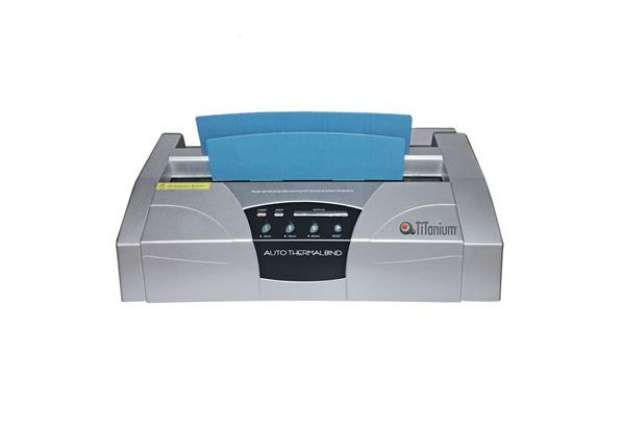 Immagine di Rilegatrice termica MB750 - Titanium