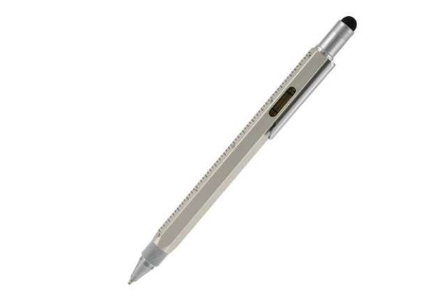 Immagine di Portamine Tool Pen - punta 0,9mm - argento - Monteverde