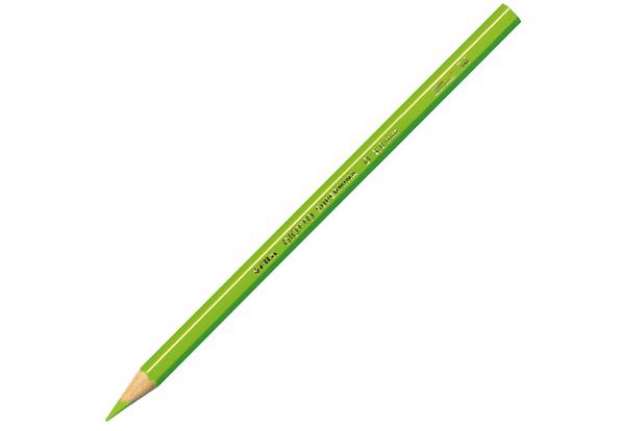 Immagine di Pastello Supermina - mina 3,8 mm - verde fluo 54 - Giotto