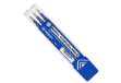 Immagine di Refill per penne gel cancellabili  - punta 0,7 mm - blu - Osama - conf. 3 pezzi