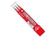 Immagine di Refill per penne gel cancellabili  - punta 0,7 mm - rosso - Osama - conf. 3 pezzi
