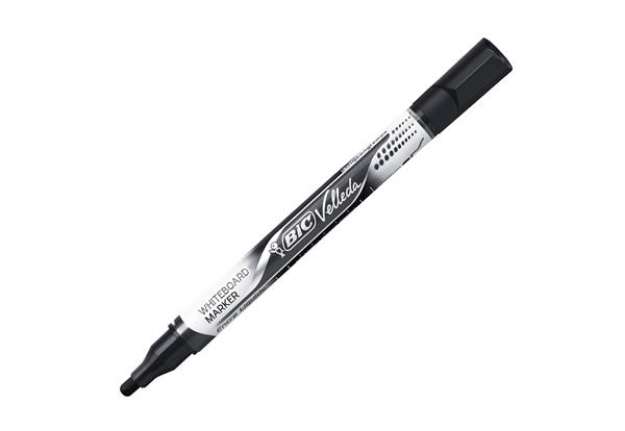 Immagine di Marcatori Whiteboard Marker Velleda liquid Ink - punta tonda 2,2mm - nero - Bic