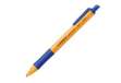 Immagine di Penna a sfera a scatto Pointball Green - punta 1,0 mm - blu - Stabilo