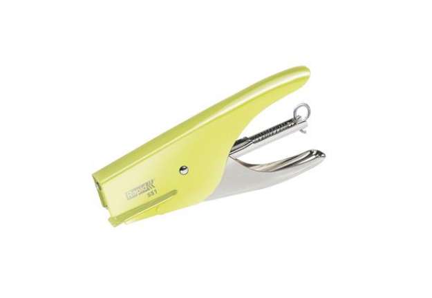 Immagine di Cucitrice a pinza Rapid Retro Classic S51 - mellow yellow - Rapid