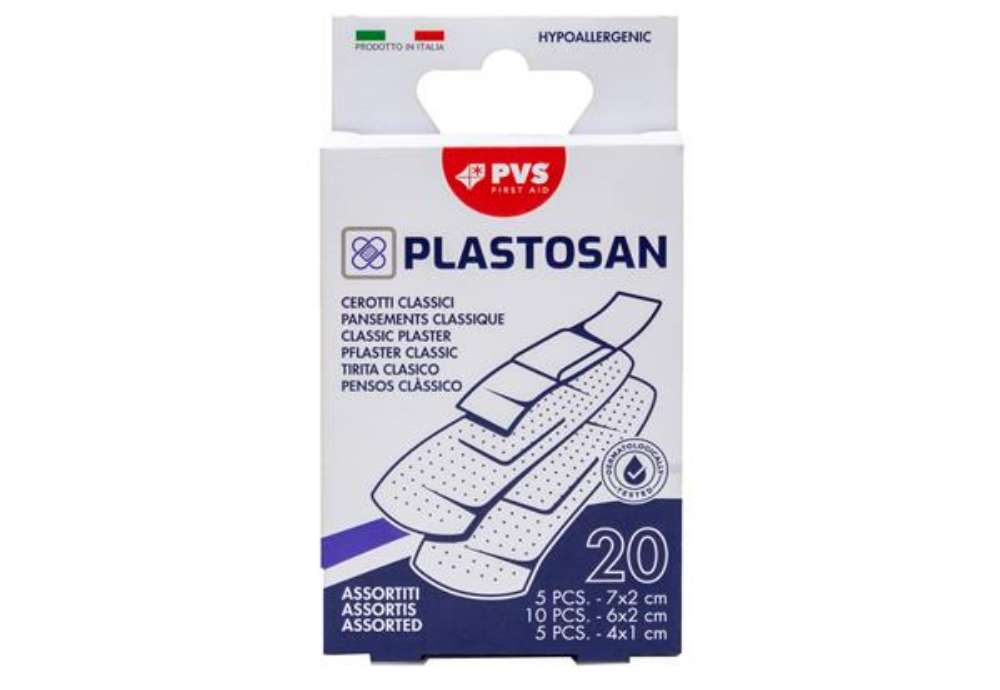 Immagine di Cerotti classici - formati assortiti - PVS - conf. 20 pezzi
