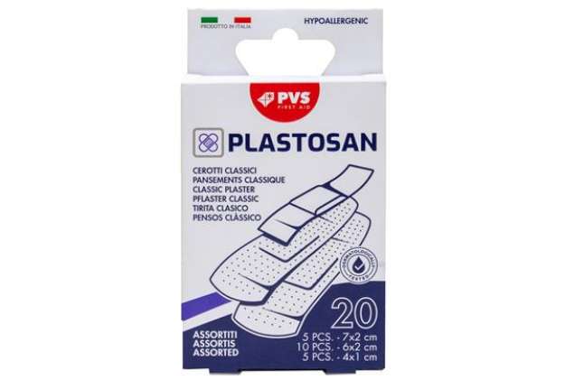 Immagine di Cerotti classici - formati assortiti - PVS - conf. 20 pezzi