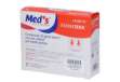 Immagine di Garza sterile - 18 x 40 cm - MED'S - scatola da 12 compresse (imbustate singolarmente)