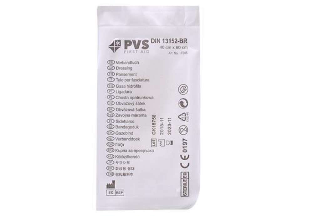 Immagine di Telo sterile - TNT - 40x60 cm - PVS