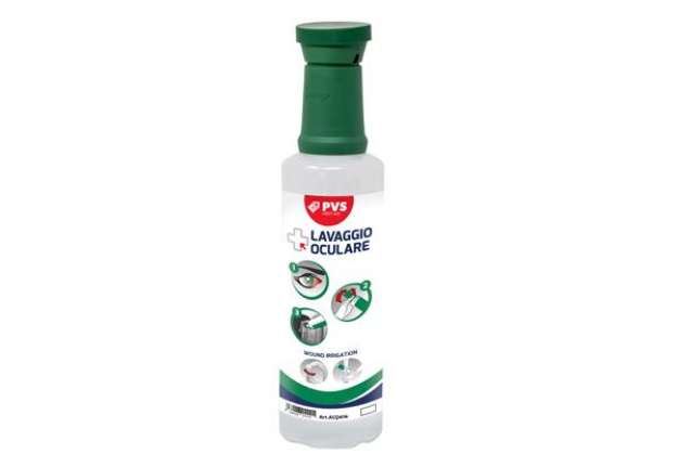 Immagine di Soluzione salina sterile - per lavaggio oculare - 500 ml - PVS