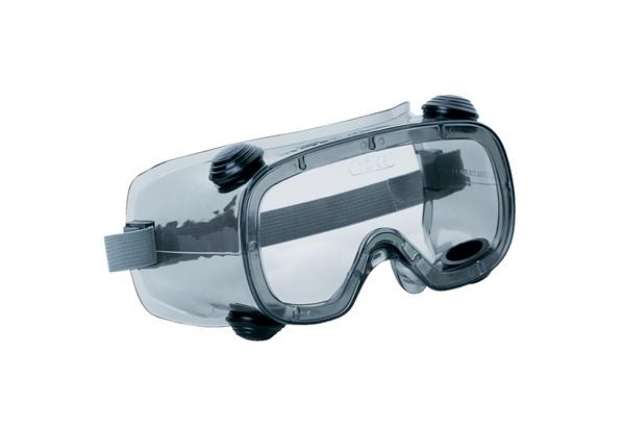 Immagine di Occhiali a maschera Ruiz 1 - policarbonato/PVC - incolore - Deltaplus