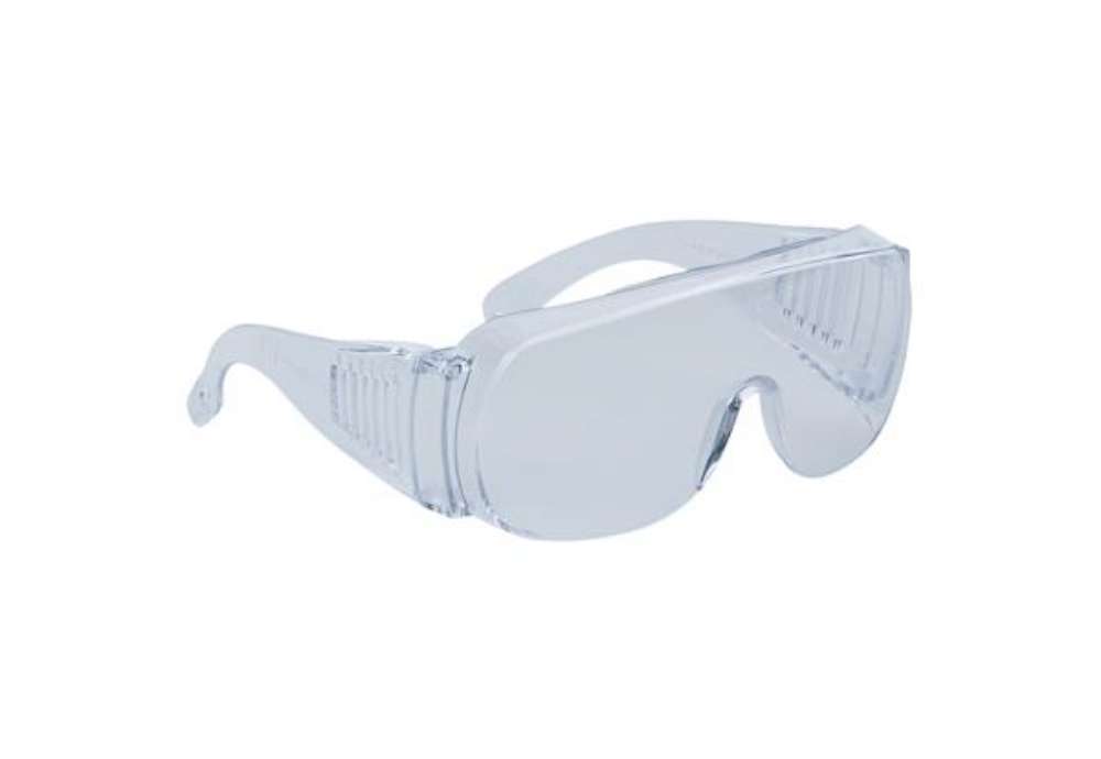 Immagine di Occhiali monolente Piton Clear - incolore - Deltaplus