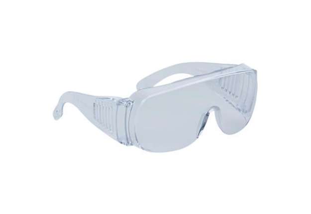 Immagine di Occhiali monolente Piton Clear - incolore - Deltaplus