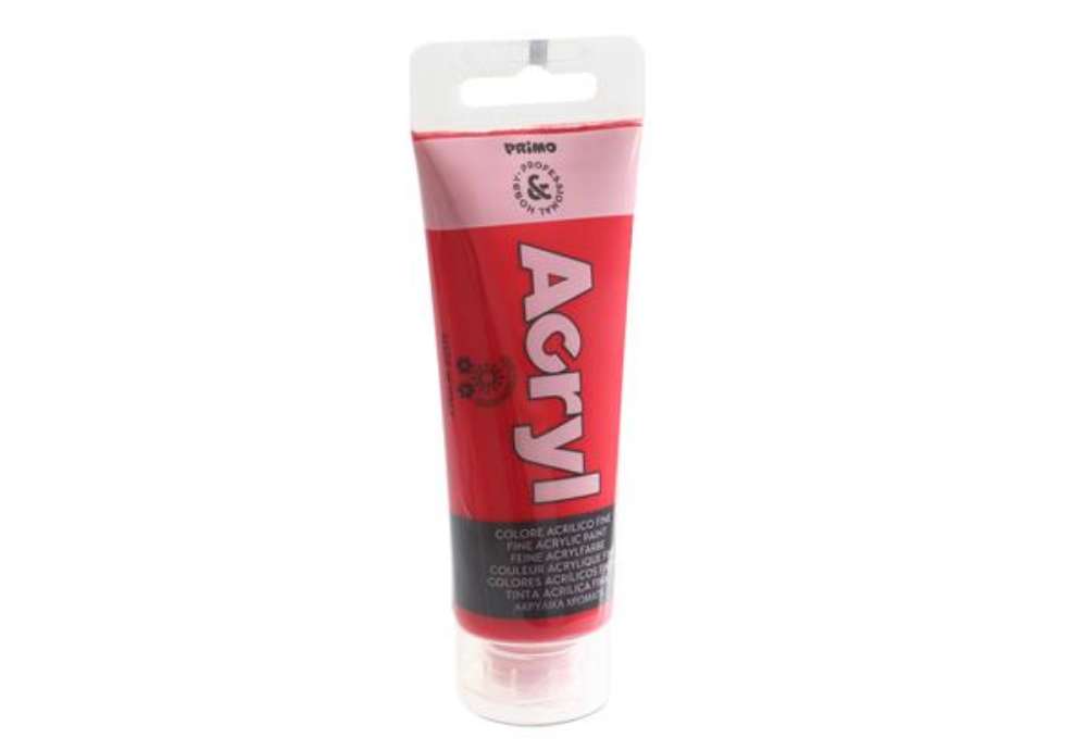 Immagine di Colori Acryl - 75ml - rosso carminio - Primo