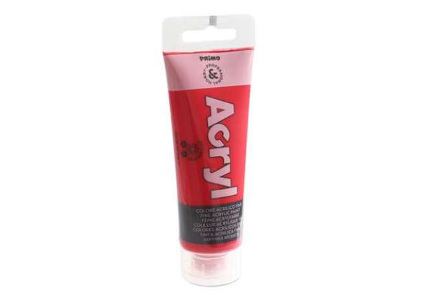 Immagine di Colori Acryl - 75ml - rosso carminio - Primo
