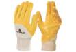 Immagine di Guanti da lavoro pesante NI015 - nitrile leggero - taglia 09 - giallo - Deltaplus
