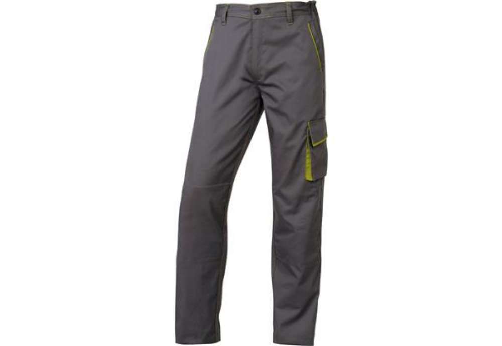 Immagine di Pantalone da lavoro Panostyle M6PAN - sargia/poliestere/cotone - taglia XL - grigio/verde - Deltaplu