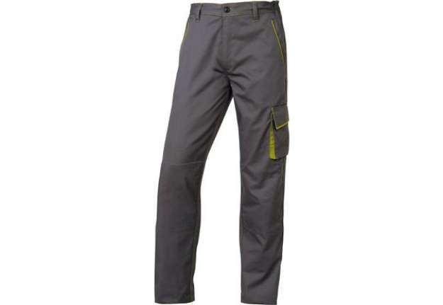 Immagine di Pantalone da lavoro Panostyle M6PAN - sargia/poliestere/cotone - taglia XL - grigio/verde - Deltaplu