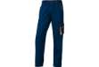 Immagine di Pantalone da lavoro Panostyle M6PAN - sargia/poliestere/cotone - taglia XL - blu/arancio - Deltaplus