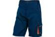 Immagine di Bermuda da lavoro Panostyle M6BER - sargia/poliestere/cotone - taglia L - blu/arancio - Deltaplus