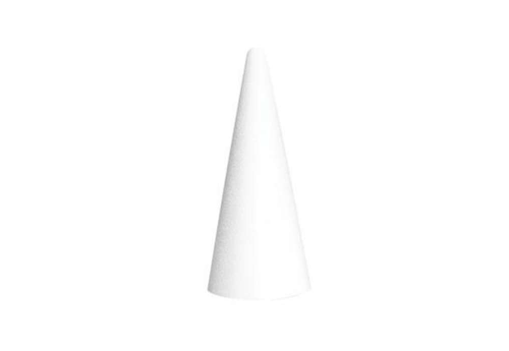 Immagine di Cono - polistirolo espanso - ø90mm - H200mm - Colorosa